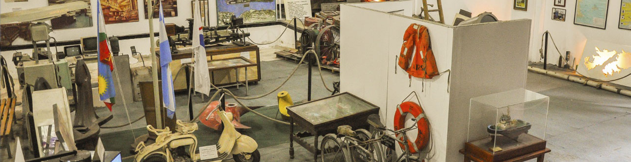 Piezas del Museo del Astillero