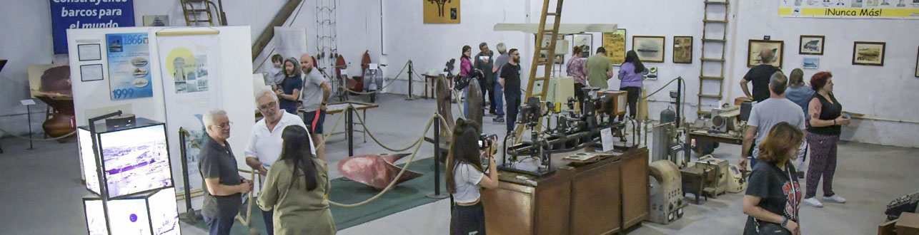 Muestra del Museo del Astillero